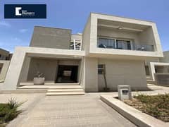 For quick sale, villa 312m, Ready to move,for sale in Palm Hills October - with installments over 8 years