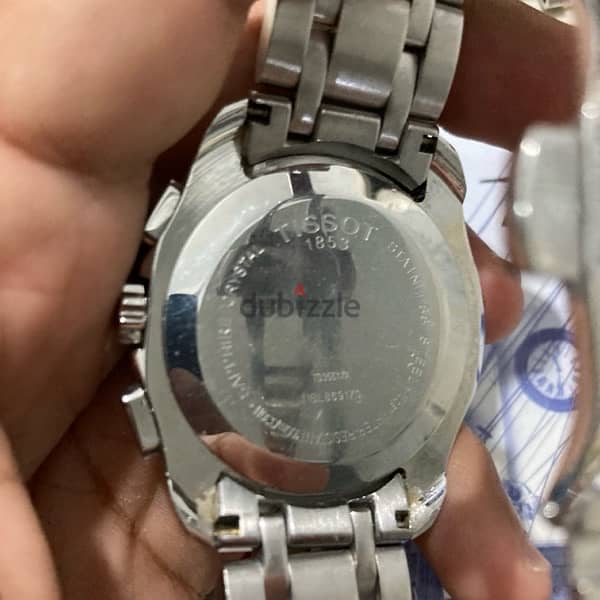 tissot watch original  لسرعة البيع ساعة تيسوت اصلية بجميع مشتملاتها 3