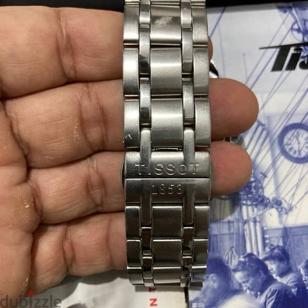 tissot watch original  لسرعة البيع ساعة تيسوت اصلية بجميع مشتملاتها 5