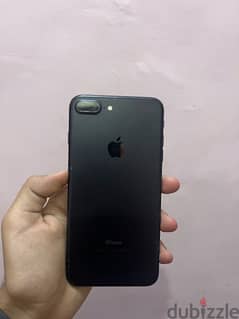 iPhone 7 plus اسود اي تفاصيل خاص قابل للتفاوض