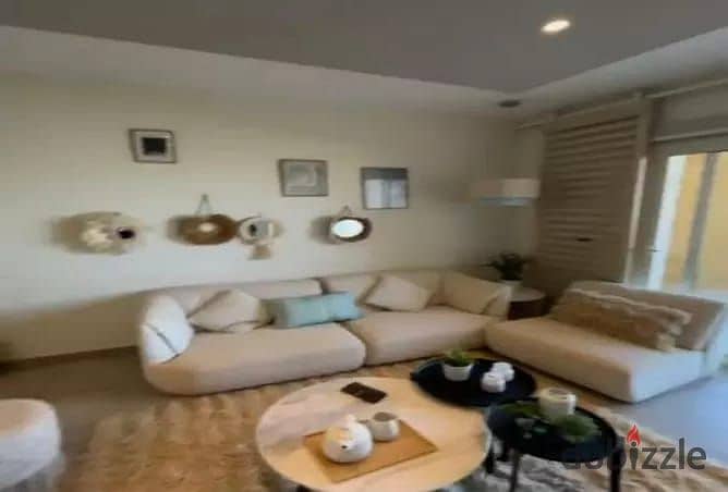 Ready to move chalet for sale panoramic sea view , the groove ain sokhna 2