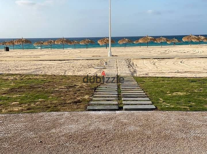 Ready to move chalet for sale panoramic sea view , the groove ain sokhna 6