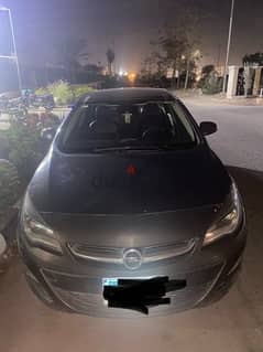 Opel Astra 2016