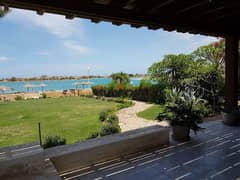 Villa for sale 256m direct sea view in Marina 8 North Coast , Installments up to 7 Years