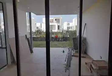 apartment with garden for sale ( installments up to 7 years ) in the eastern expansions between October and Zayed Joulz Compound next to New Giza