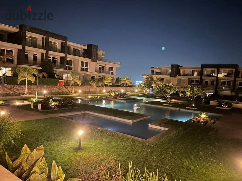 apartment with garden for sale ( installments up to 7 years ) in the eastern expansions between October and Zayed Joulz Compound next to New Giza 8