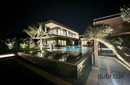 luxury villa for sale Swan Lake West Hassan Allam in the eastern expansions between October and Sheikh Zayed , next to New Giza 3