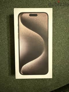 iphone 15 pro max natural titanium