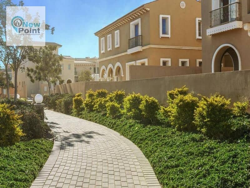 In the quietest areas, own a 75-square-meter apartment + convenient installments in a fully-serviced compound in the Fifth Settlement 9