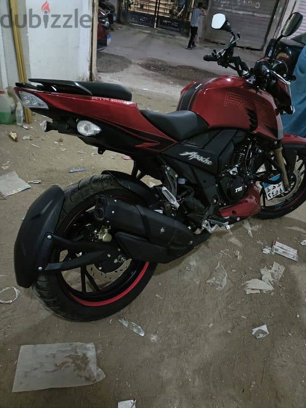 اباتشى rtr 200 cc tvs 1