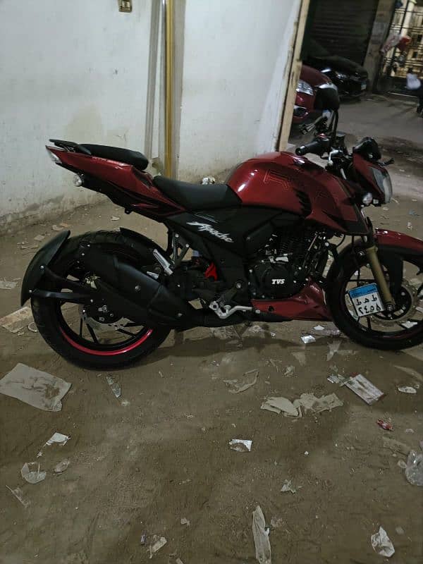 اباتشى rtr 200 cc tvs 3