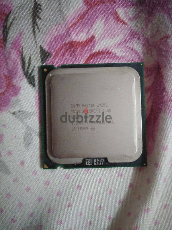 بروسيسور intel core 2 duo Q 9550 0