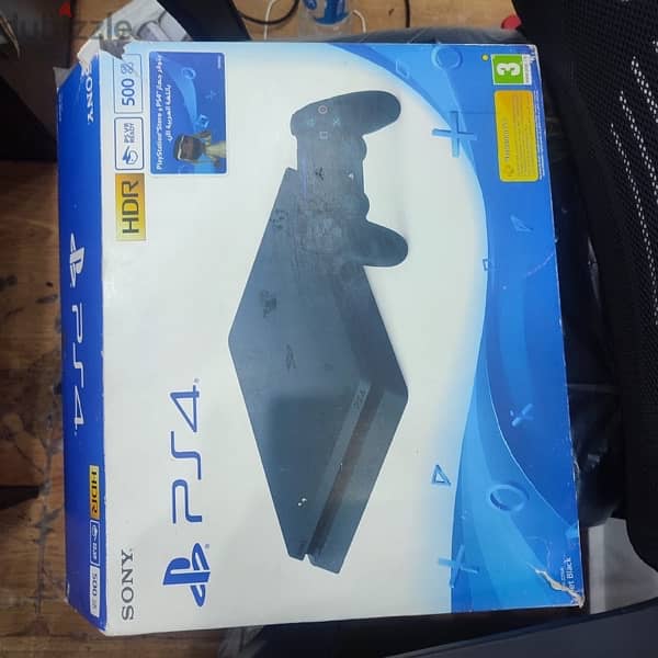 ps 4 slim 500 3