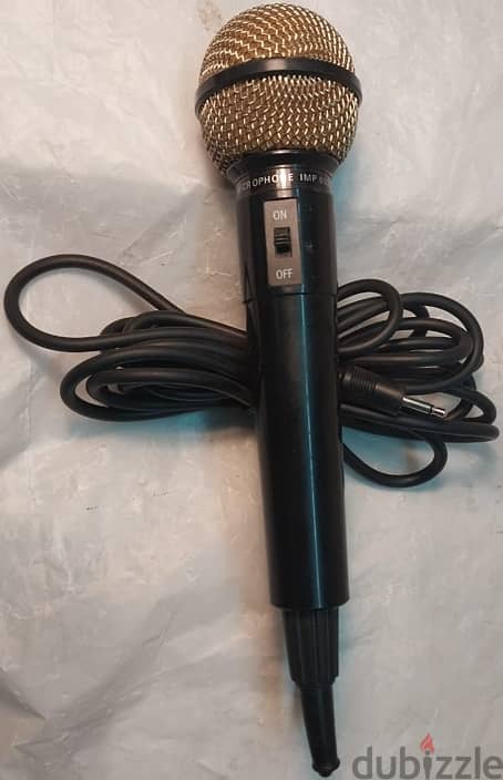 للبيع ميكروفون ايوا  Cardioid Dynamic Microphone 8