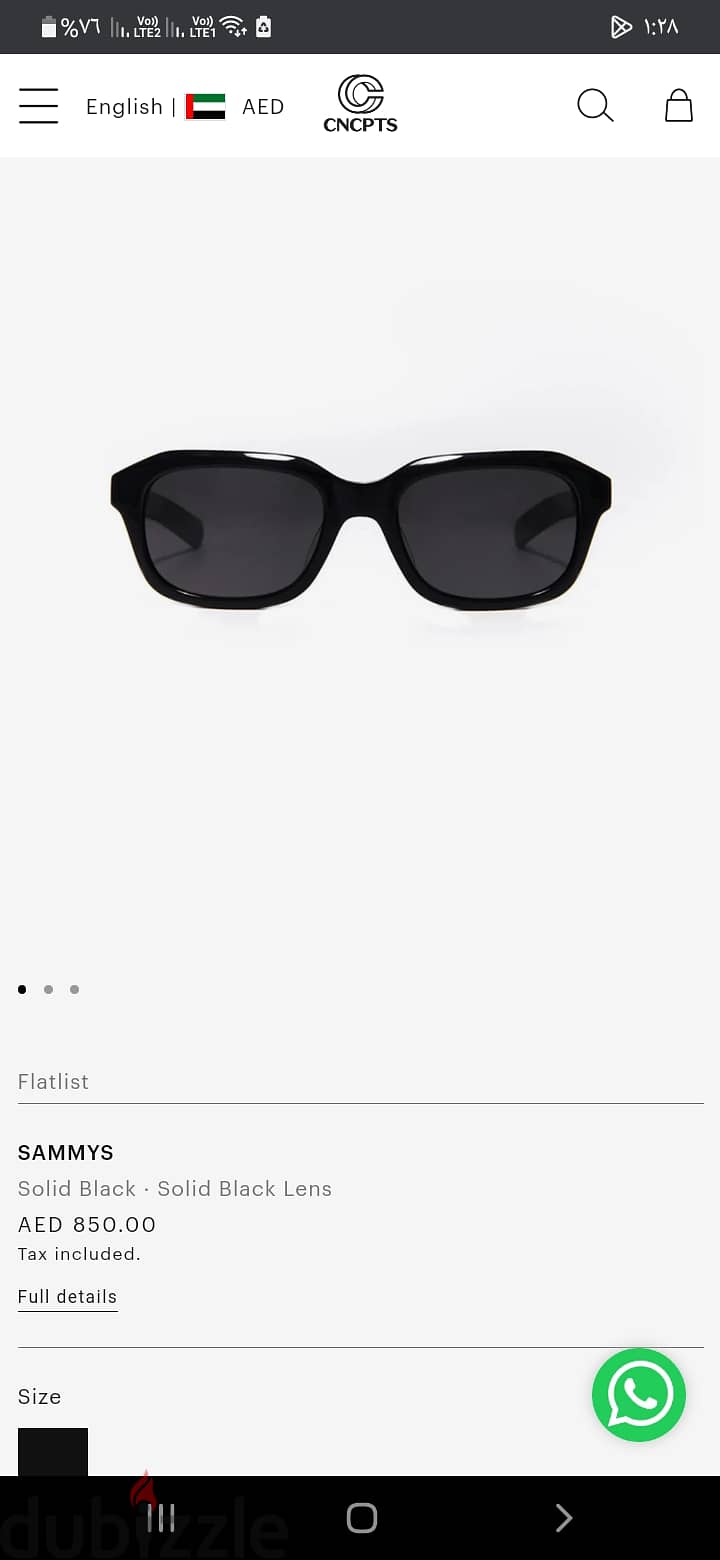 FLATLIST SAMMY SUNGLASSES‏ 1