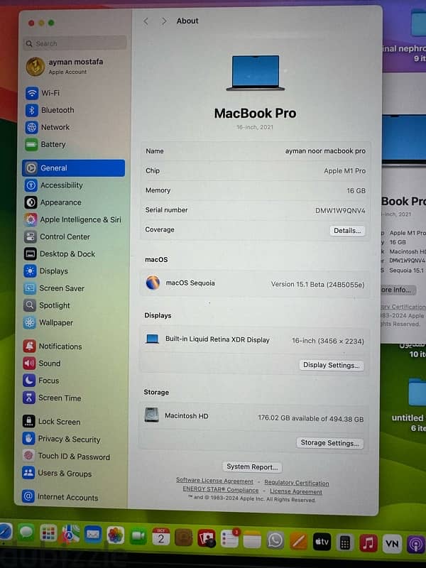 Apple MacBook Pro M1 Pro 16” as new 5