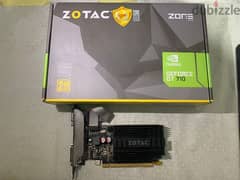 Graphic Card NVIDIA GEFORCE GT 710 2GB DDR3 ZOTAC كارت شاشة 0