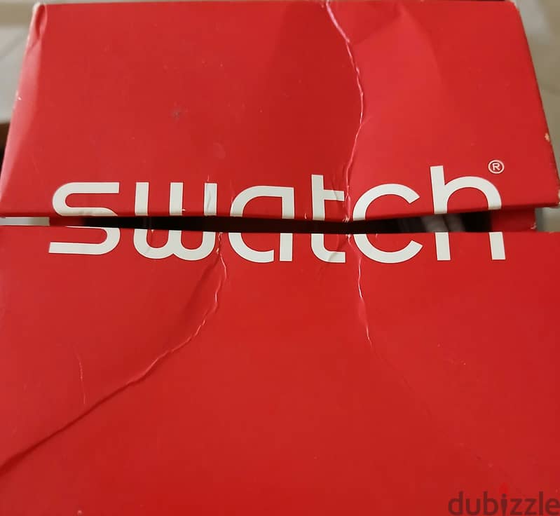 ساعة Swatch -YVS441GC 3