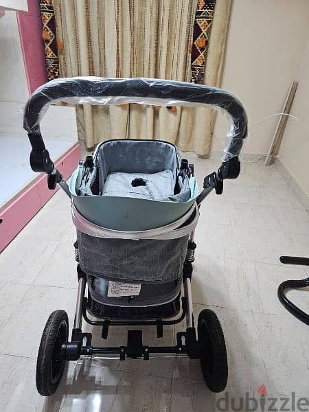 سترولى و كاريكوت stroller and carrycot ADAM'S 1