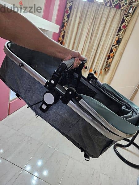 سترولر و كاريكوت stroller and carrycot ADAM'S 3