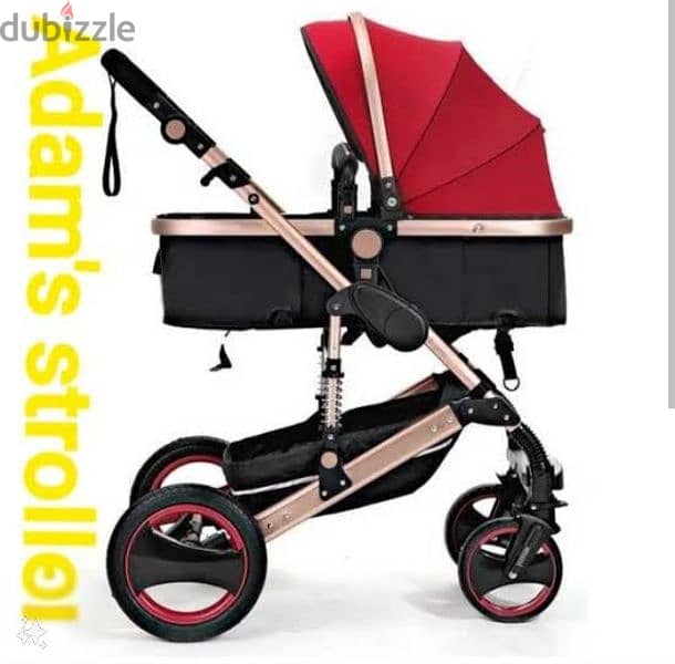 سترولى و كاريكوت stroller and carrycot ADAM'S 5