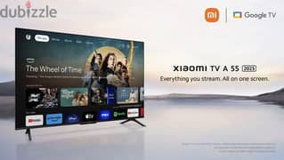 Xiaomi 55 inch 4K Smart Android شاشة 0