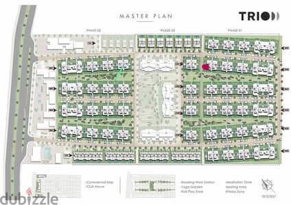 Ground Duplex Trio garden