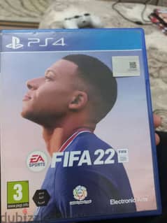 fifa22 like new شبه الجديده