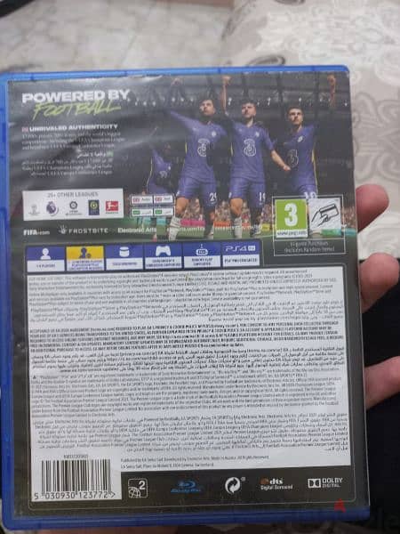 fifa22 like new شبه الجديده 1