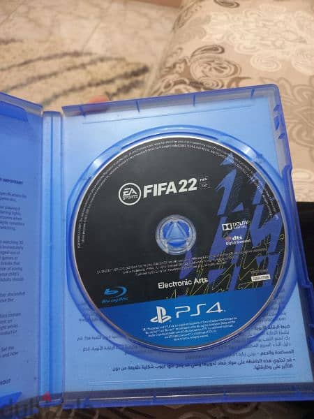 fifa22 like new شبه الجديده 2