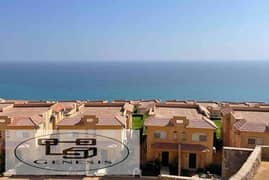 Fully Finished Chalet for sale in Telal shores El Sokhna full sea view - direct on lagoon