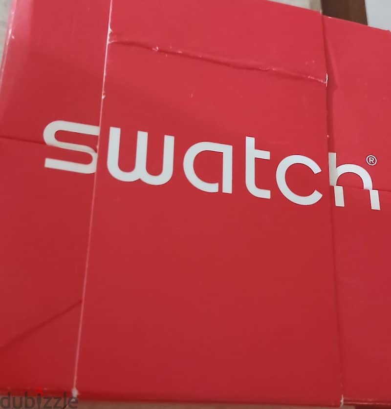 ساعة Swatch -YVS441GC 14