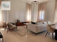 Apartment for sale in Swan Lake Compound on Suez Road in front of Rehab