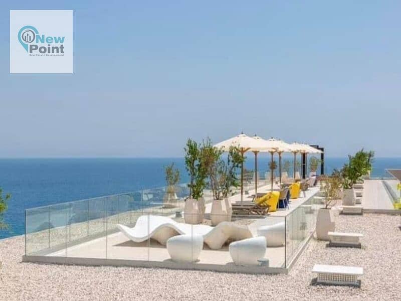 Chalet with garden on the sea for sale in Il Monte Galala Ain Sokhna 4