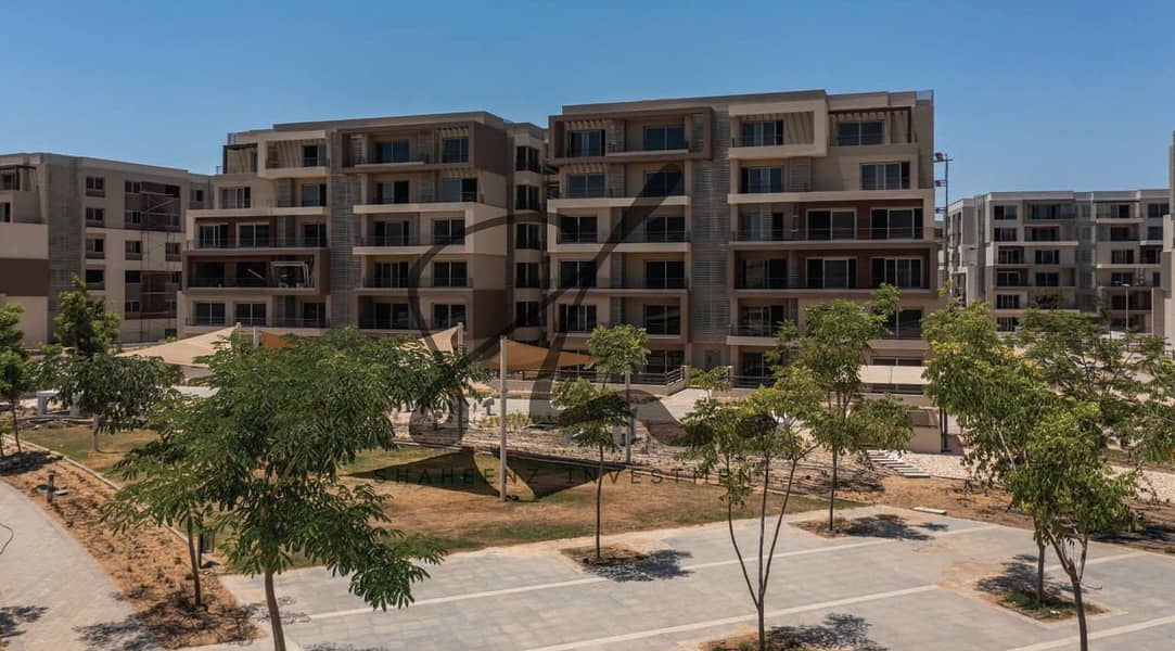 Luxury 2-Bedroom Apartment in Palm Hills New Cairo Under Market Price | Prime Location with open view Direct on greenery pocket | Ready to Move In 3