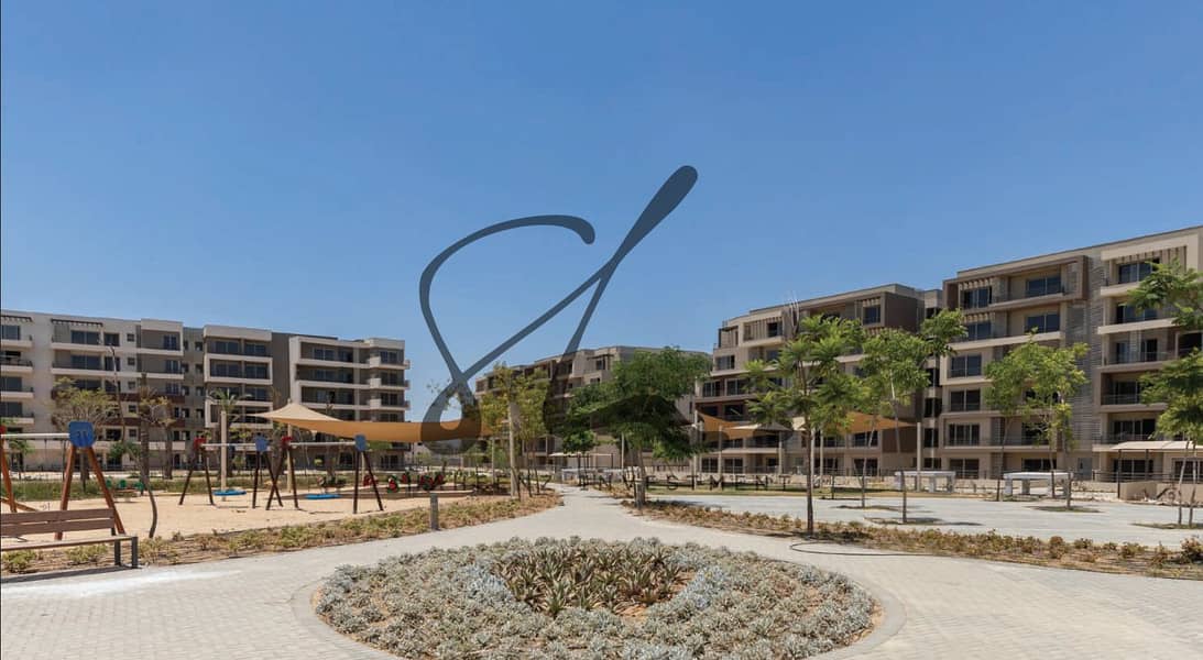 Luxury 2-Bedroom Apartment in Palm Hills New Cairo Under Market Price | Prime Location with open view Direct on greenery pocket | Ready to Move In 4