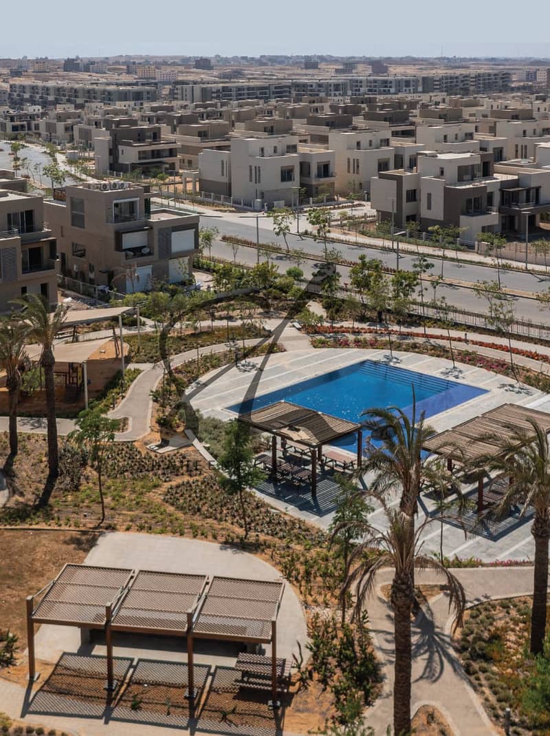 Luxury 2-Bedroom Apartment in Palm Hills New Cairo Under Market Price | Prime Location with open view Direct on greenery pocket | Ready to Move In 5