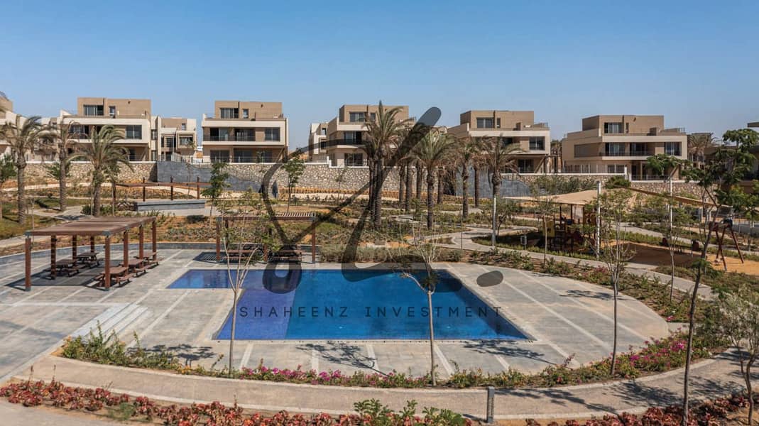 Luxury 2-Bedroom Apartment in Palm Hills New Cairo Under Market Price | Prime Location with open view Direct on greenery pocket | Ready to Move In 6