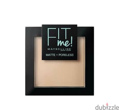 FIT me powder organic