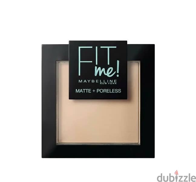 FIT me powder organic 0