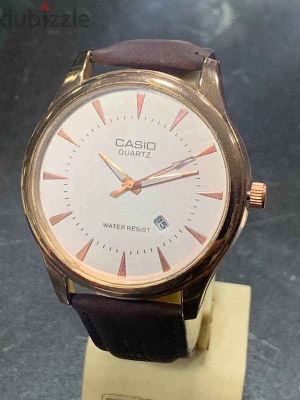 ساعة casio 1