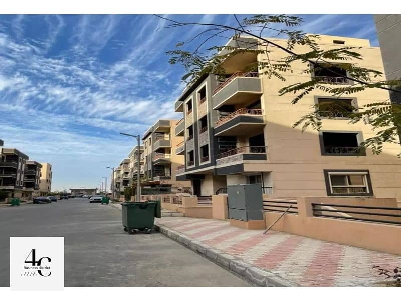 Apartment 120m for sale, ready to move with installments at the lowest price prime location in Sephora Compound Fifth Settlement 1