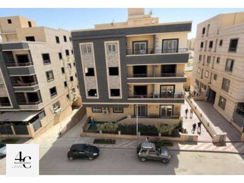 Apartment 120m for sale, ready to move with installments at the lowest price prime location in Sephora Compound Fifth Settlement 4