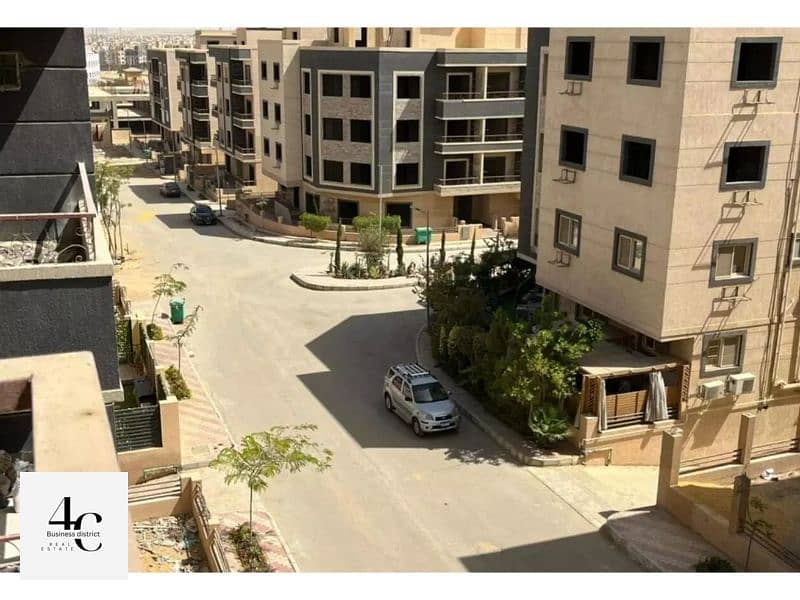 Apartment 120m for sale, ready to move with installments at the lowest price prime location in Sephora Compound Fifth Settlement 5