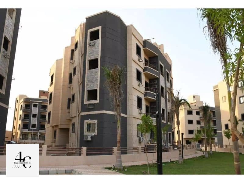 Apartment 120m for sale, ready to move with installments at the lowest price prime location in Sephora Compound Fifth Settlement 6