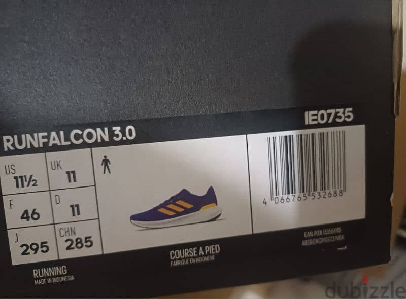 Adidas runfalcon 3.0 running shoes 3