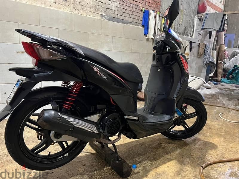 sym sr 150cc 2