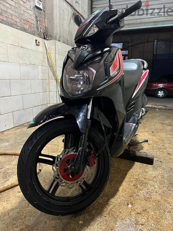 sym sr 150cc 3