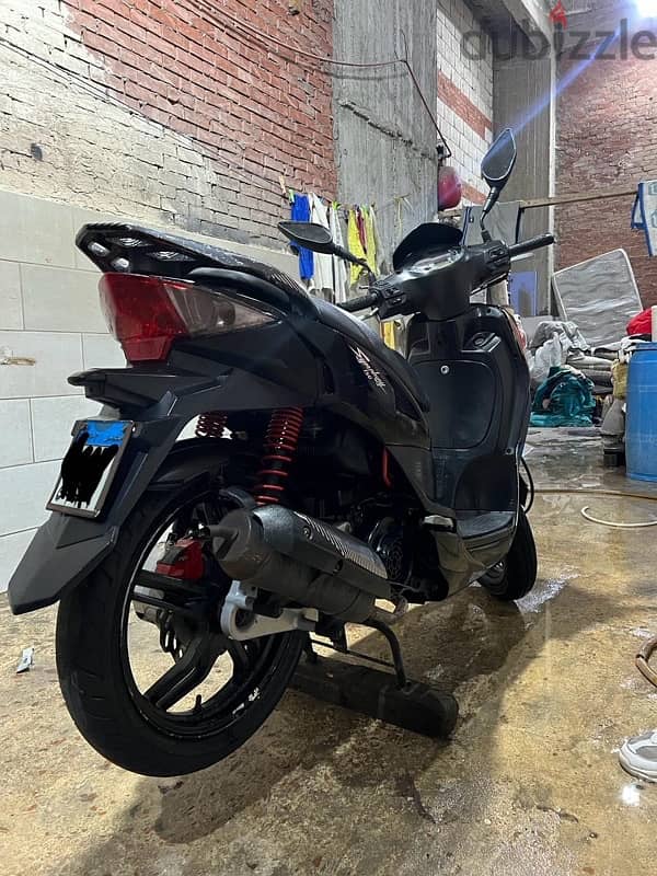 sym sr 150cc 6