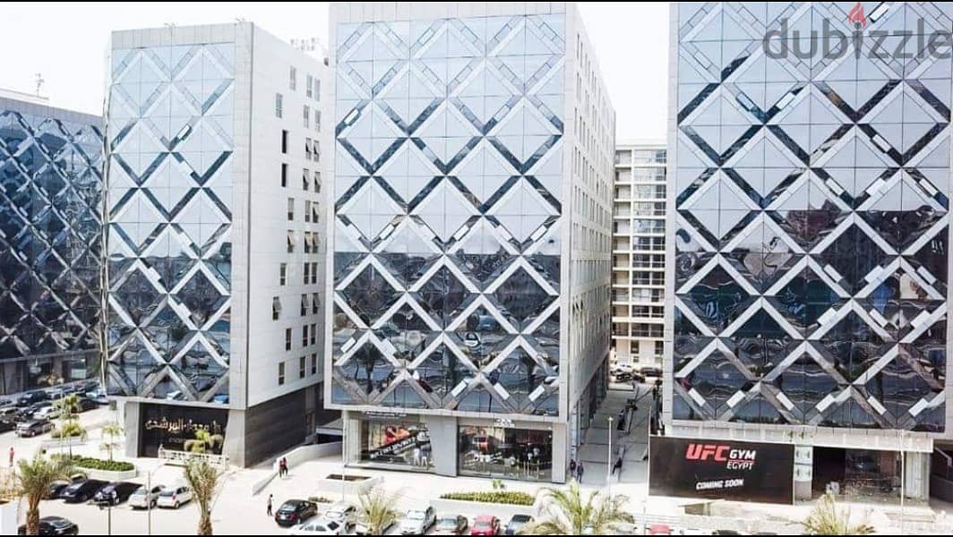 مكتب ايجار 250 فى القطاميه  office for rent 250 in Katameya 8